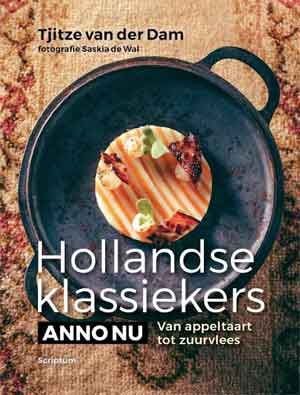 Kookboek Tjitze van der Dam Hollandse klassiekers Logo